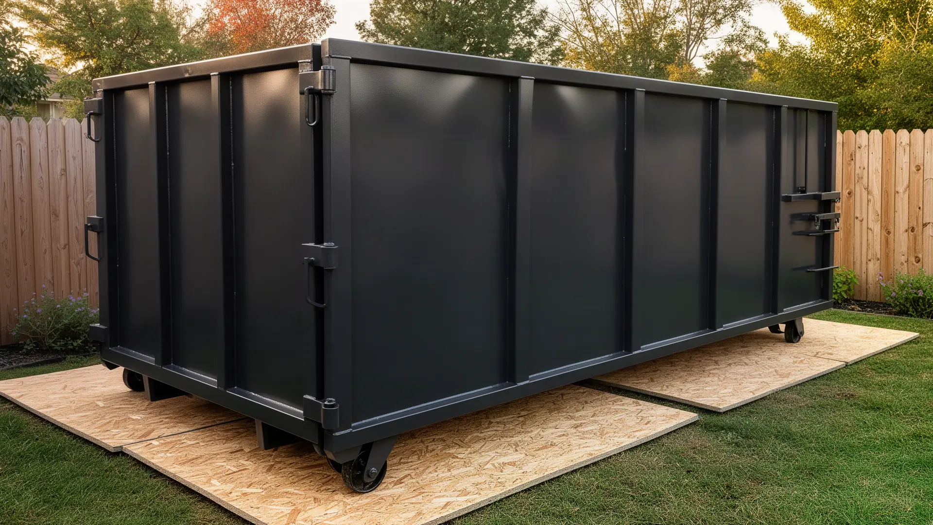Roll-off dumpster from Prime Dumpster Rental Enterprises in Appleton, WI